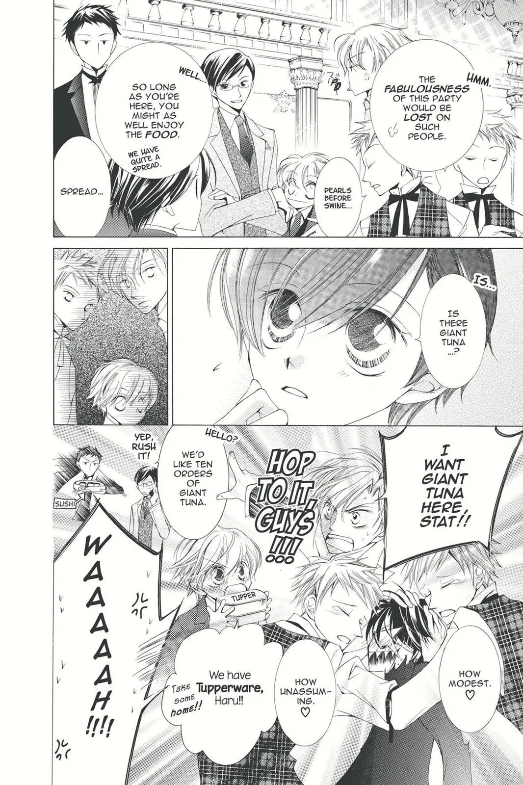 Read Ouran High School Host Club (en) Manga Online