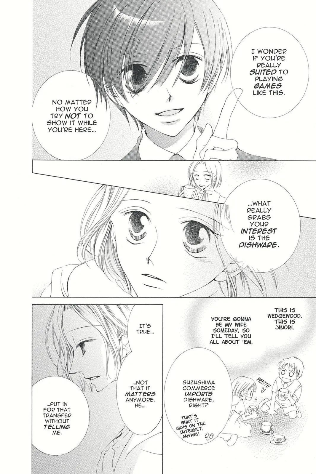 Read Ouran High School Host Club (en) Manga Online