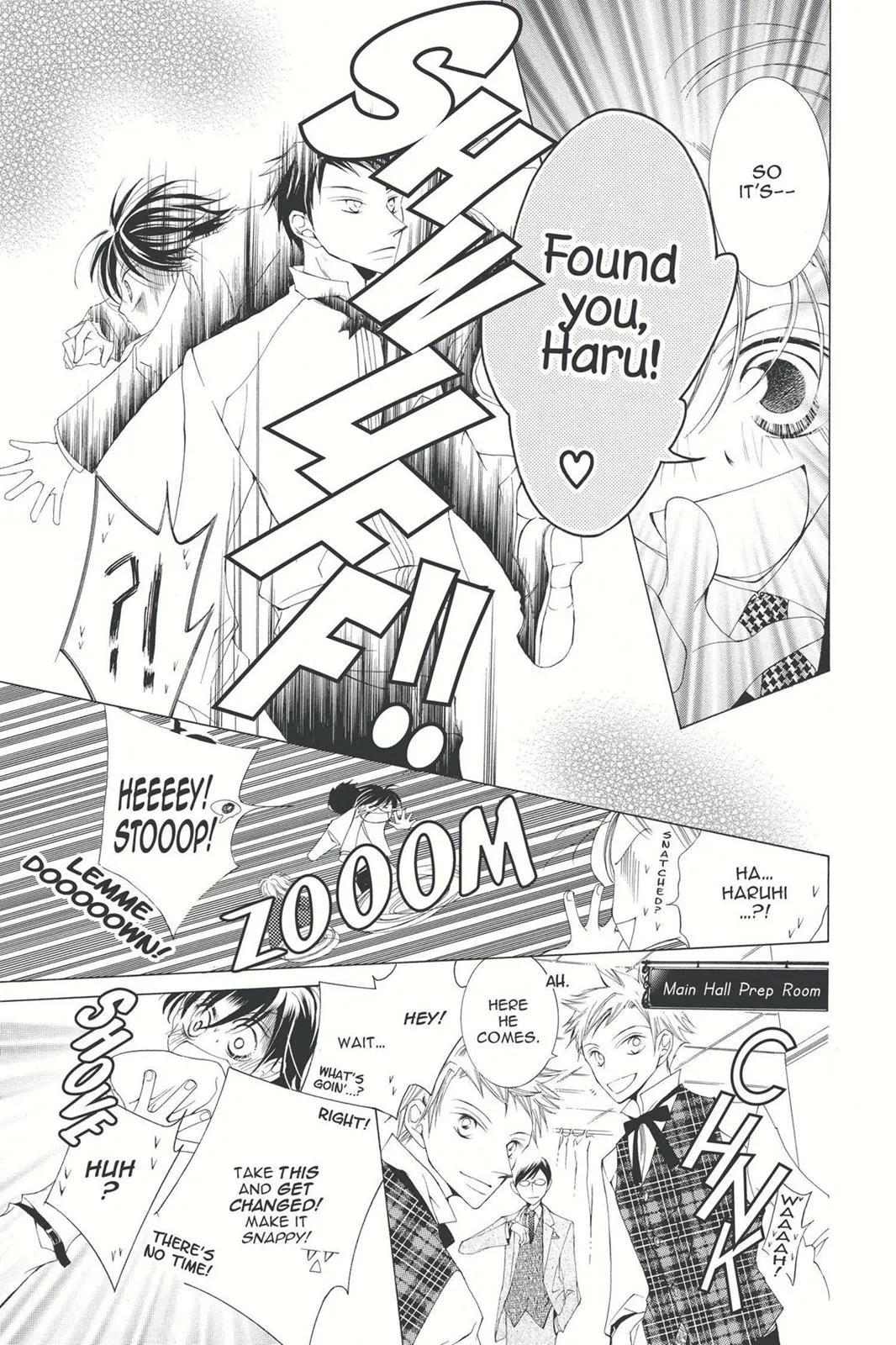 Read Ouran High School Host Club (en) Manga Online