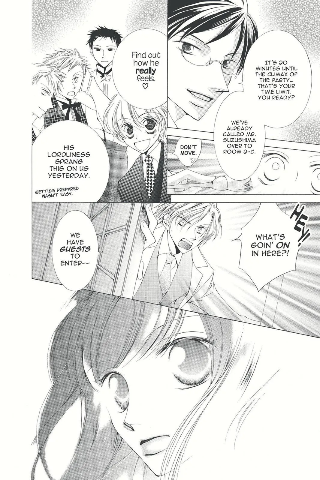 Read Ouran High School Host Club (en) Manga Online
