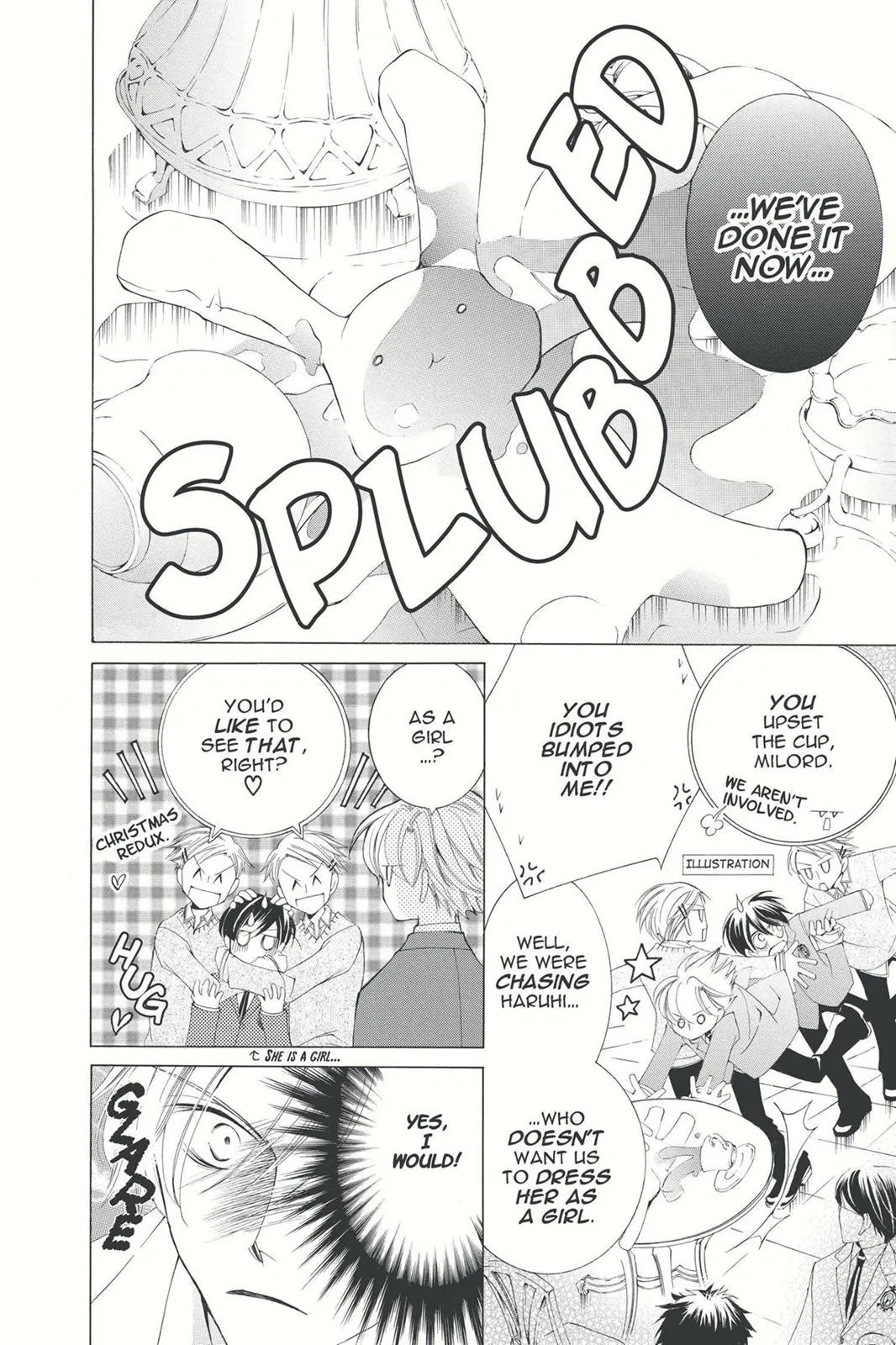 Read Ouran High School Host Club (en) Manga Online