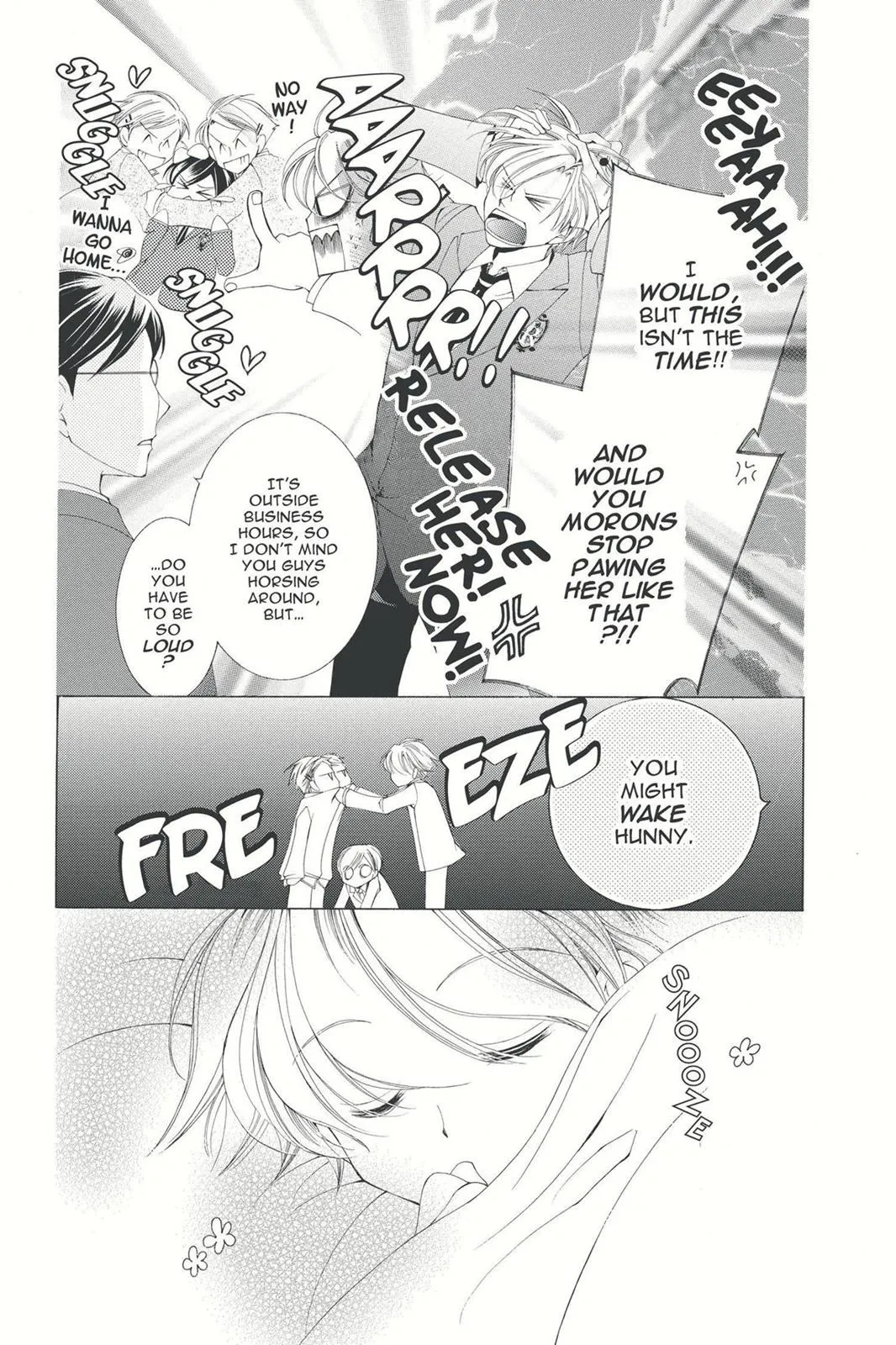 Read Ouran High School Host Club (en) Manga Online