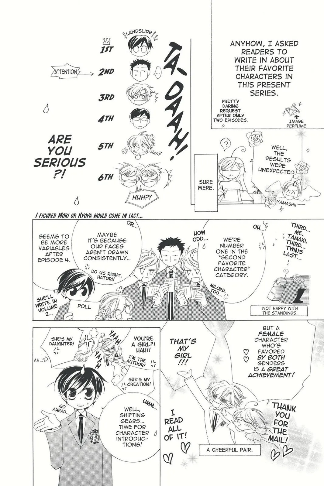 Read Ouran High School Host Club (en) Manga Online