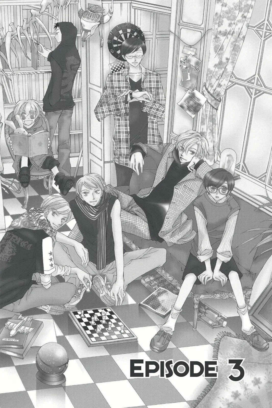 Read Ouran High School Host Club (en) Manga Online