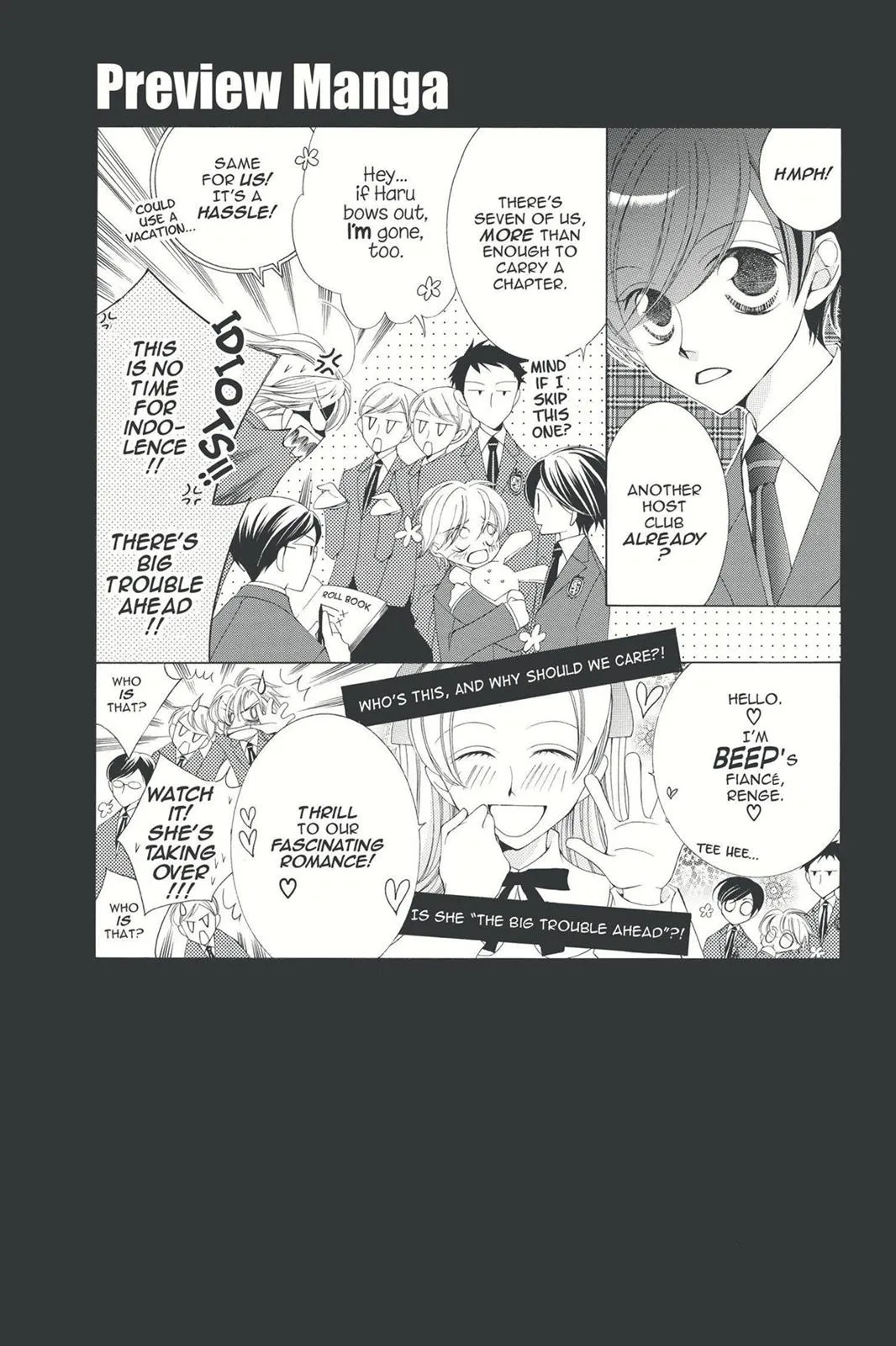 Read Ouran High School Host Club (en) Manga Online