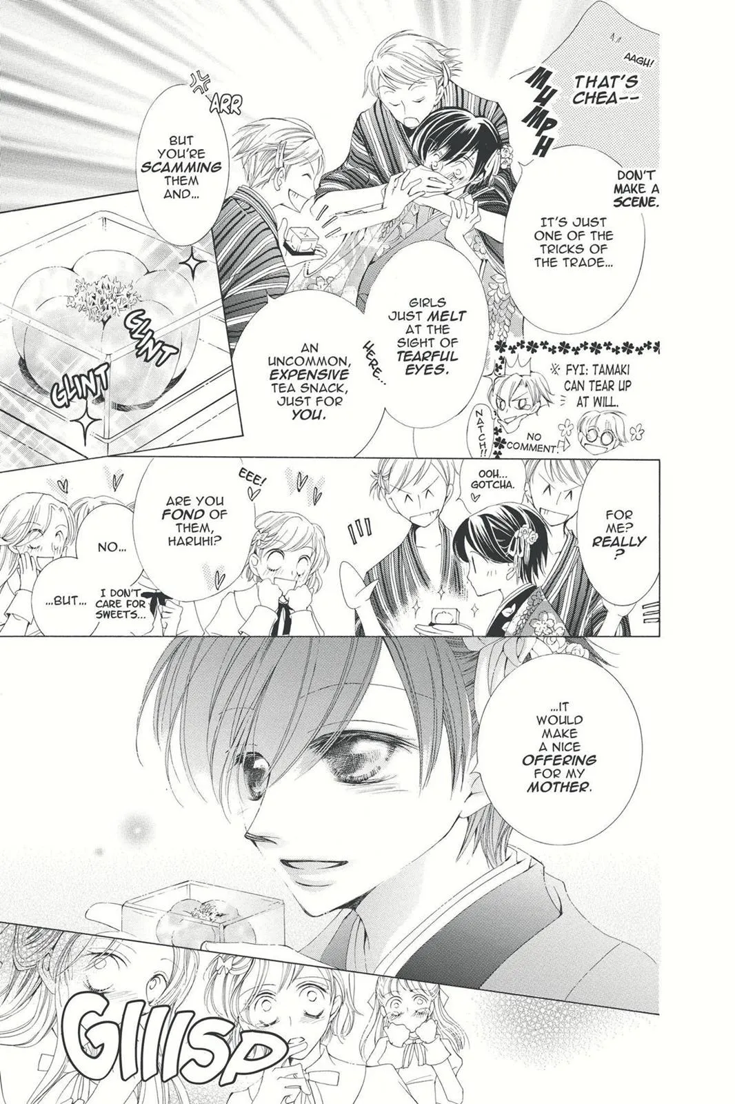 Read Ouran High School Host Club (en) Manga Online