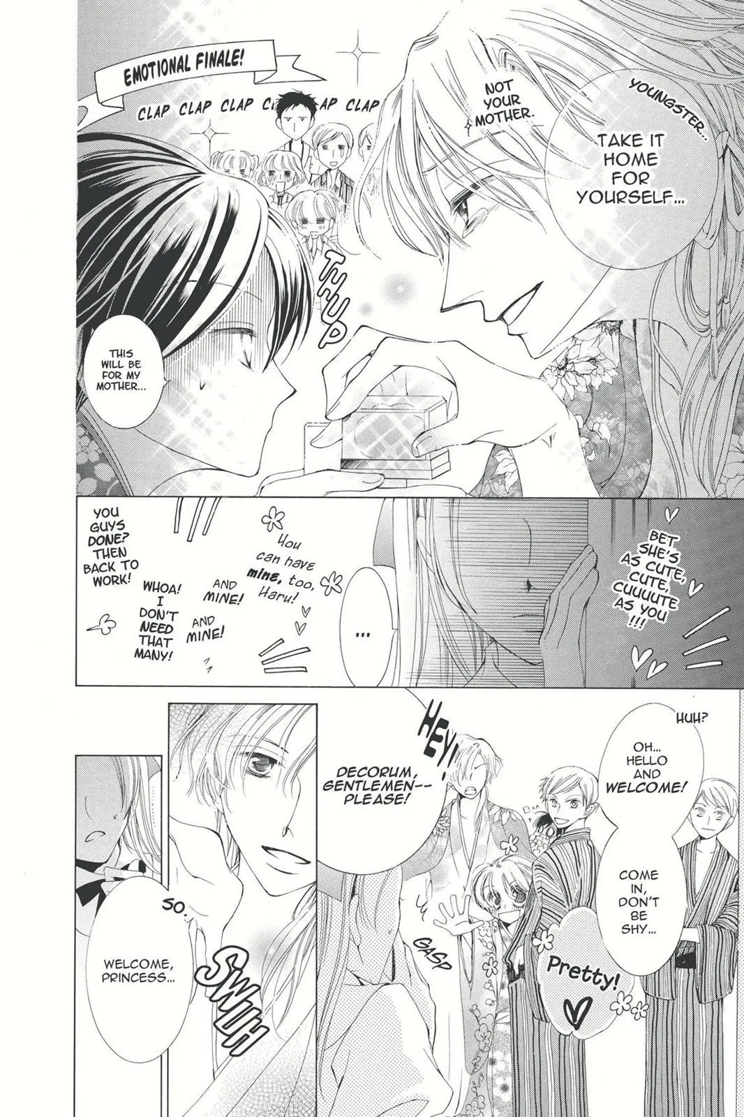 Read Ouran High School Host Club (en) Manga Online