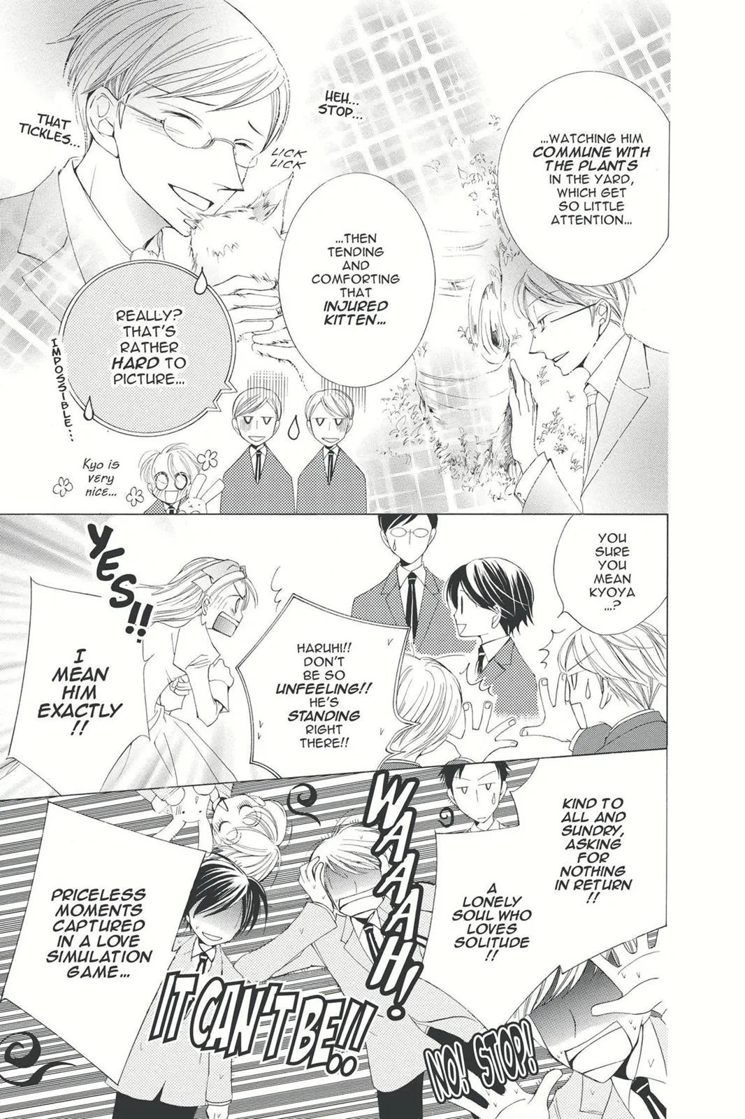 Read Ouran High School Host Club (en) Manga Online