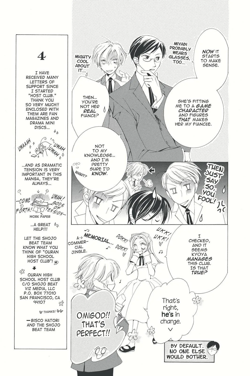 Read Ouran High School Host Club (en) Manga Online