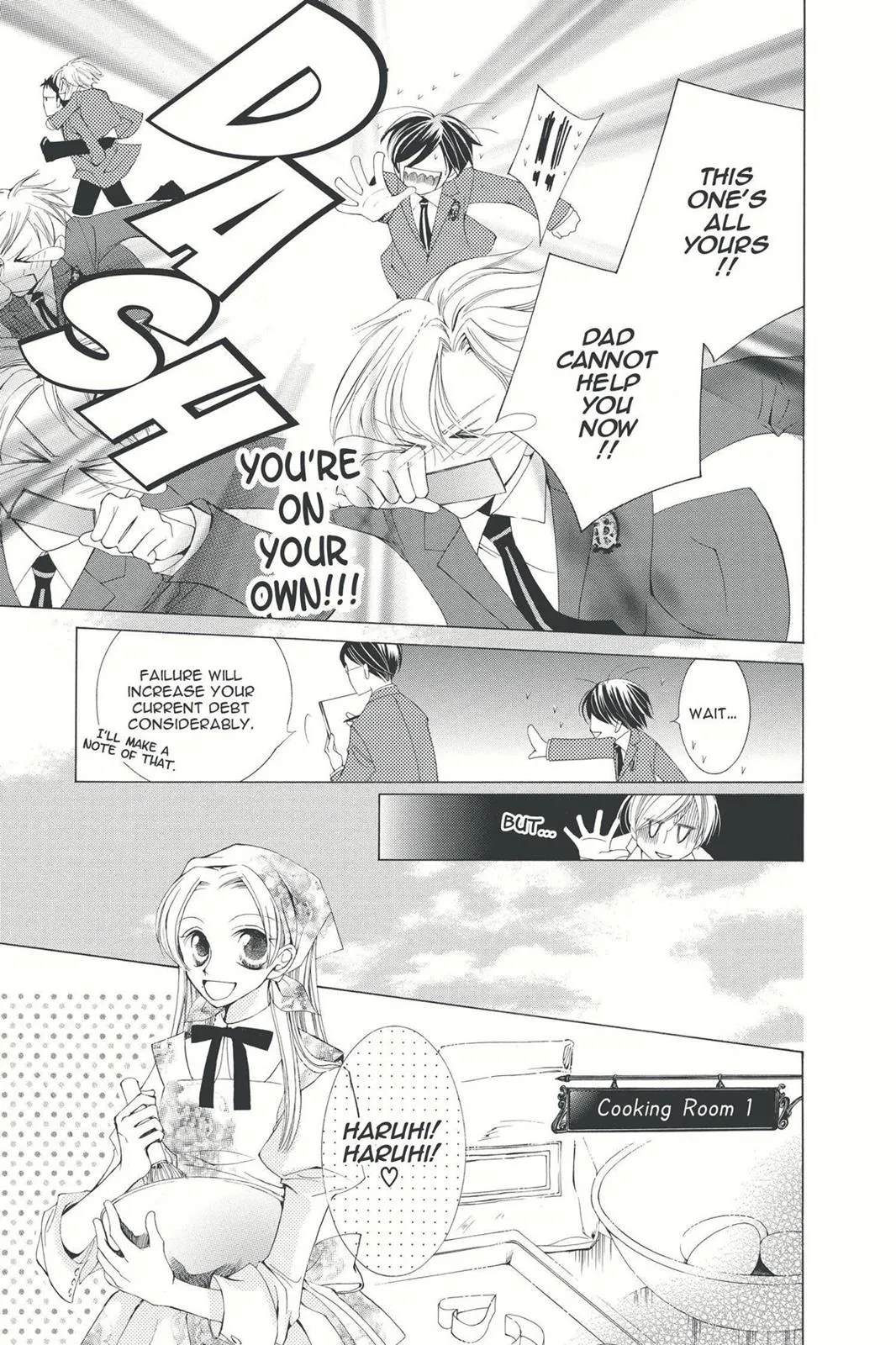 Read Ouran High School Host Club (en) Manga Online