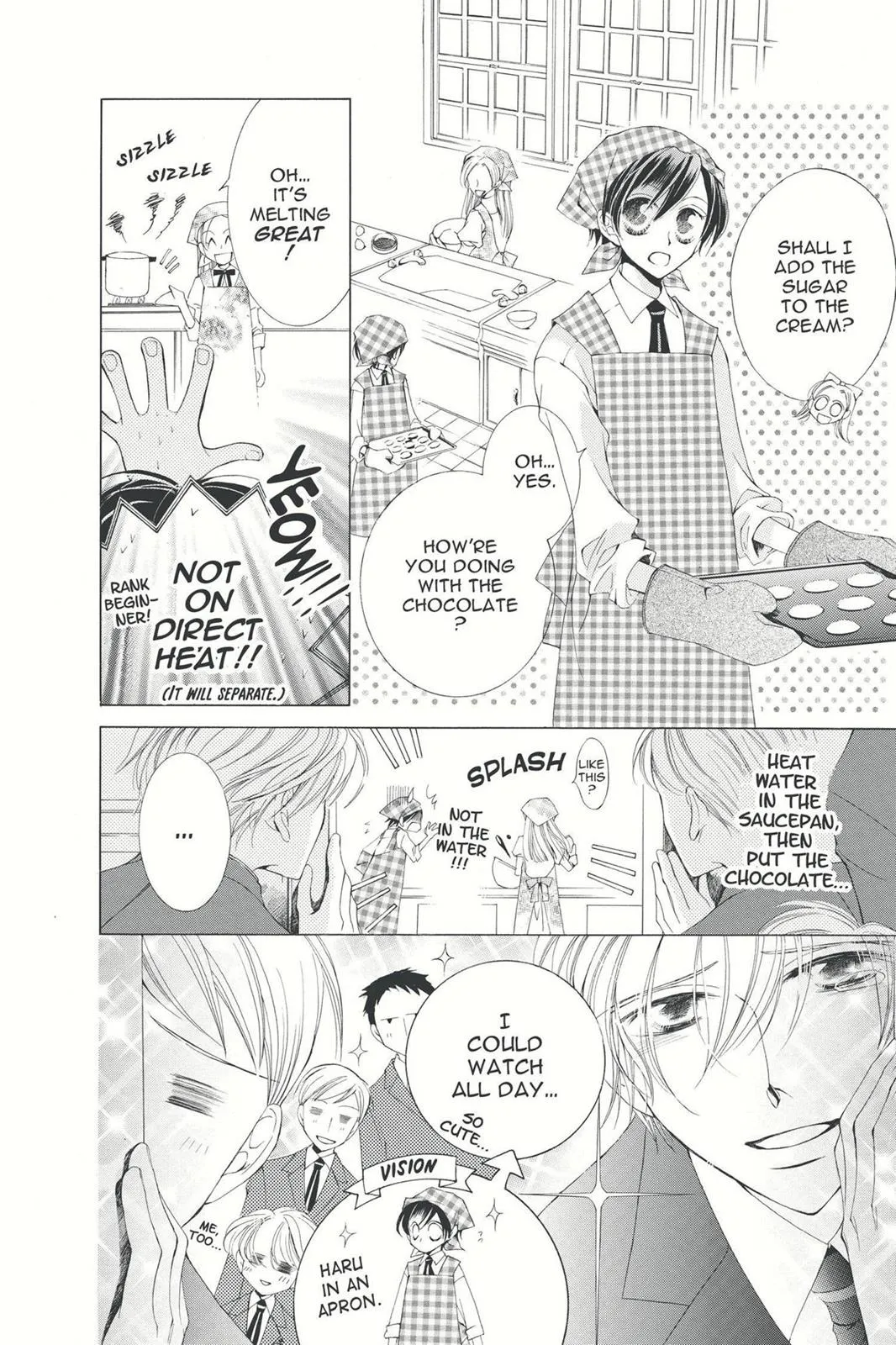 Read Ouran High School Host Club (en) Manga Online