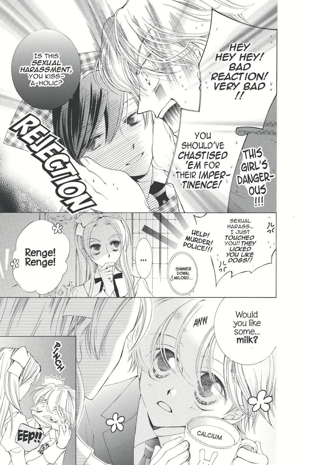 Read Ouran High School Host Club (en) Manga Online