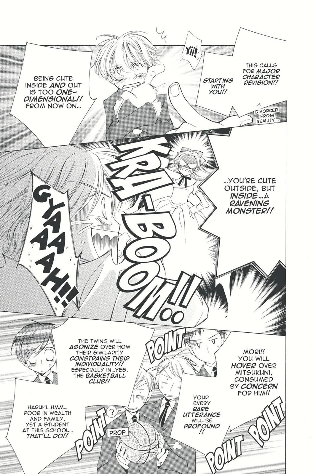 Read Ouran High School Host Club (en) Manga Online
