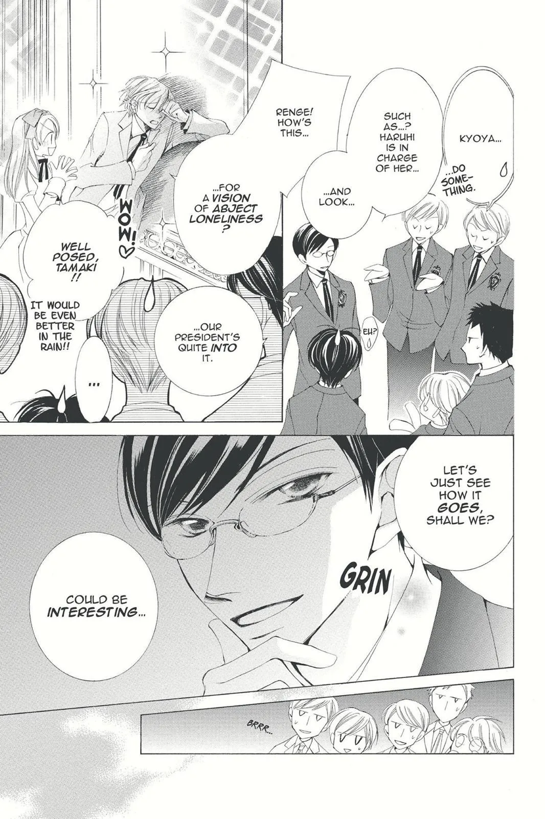Read Ouran High School Host Club (en) Manga Online