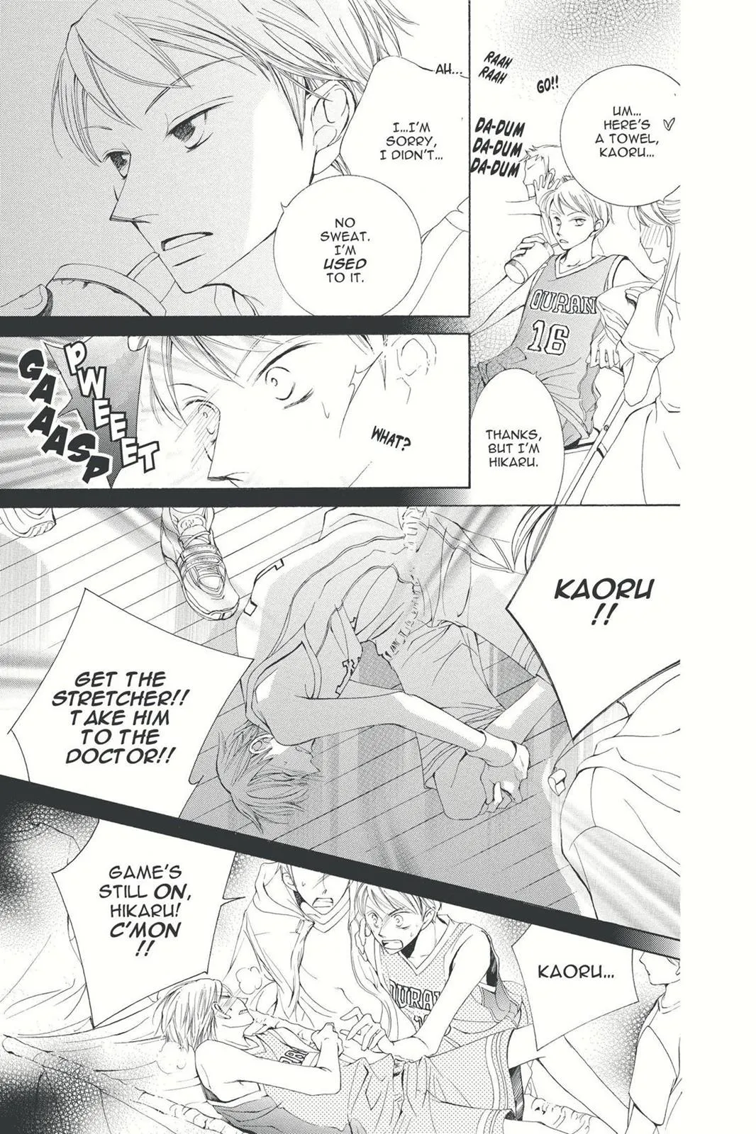 Read Ouran High School Host Club (en) Manga Online