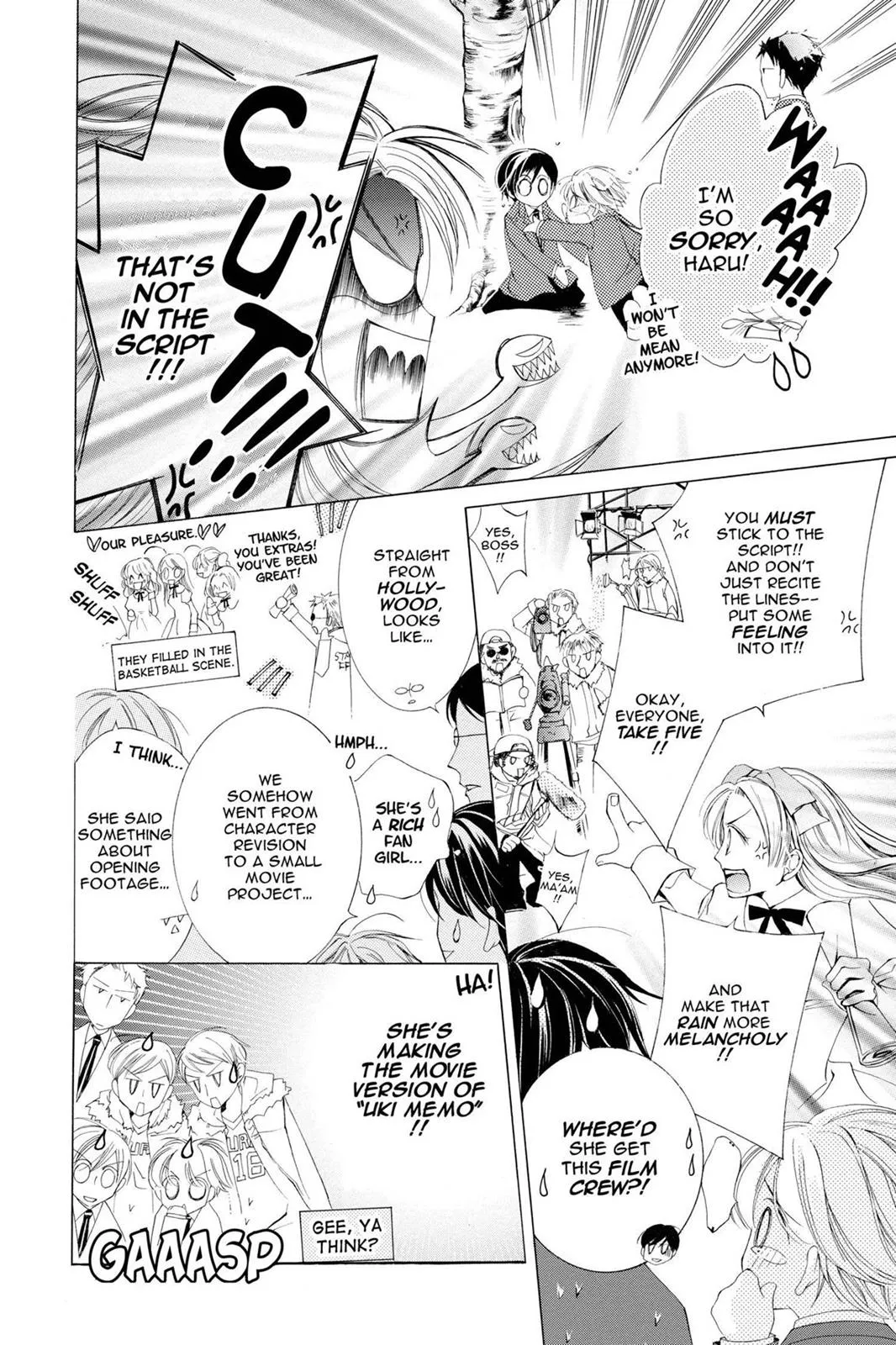 Read Ouran High School Host Club (en) Manga Online