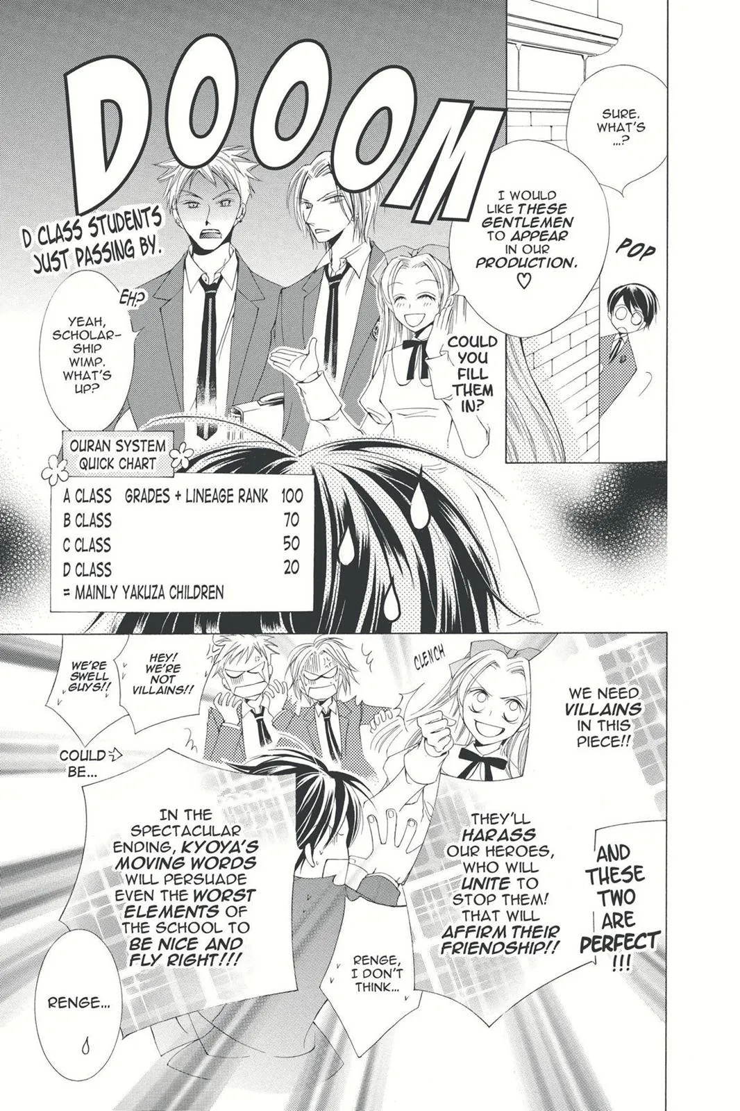 Read Ouran High School Host Club (en) Manga Online