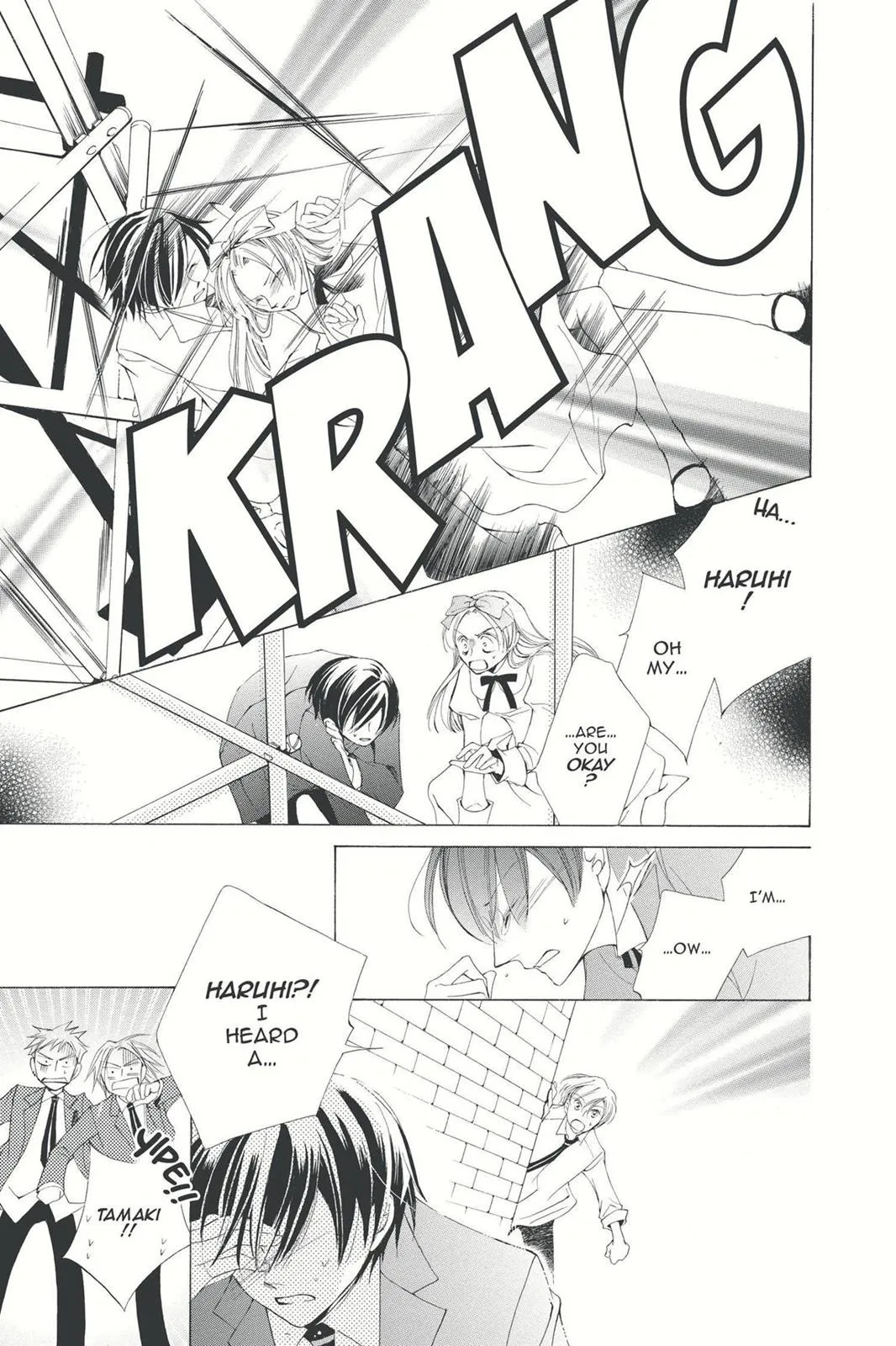 Read Ouran High School Host Club (en) Manga Online