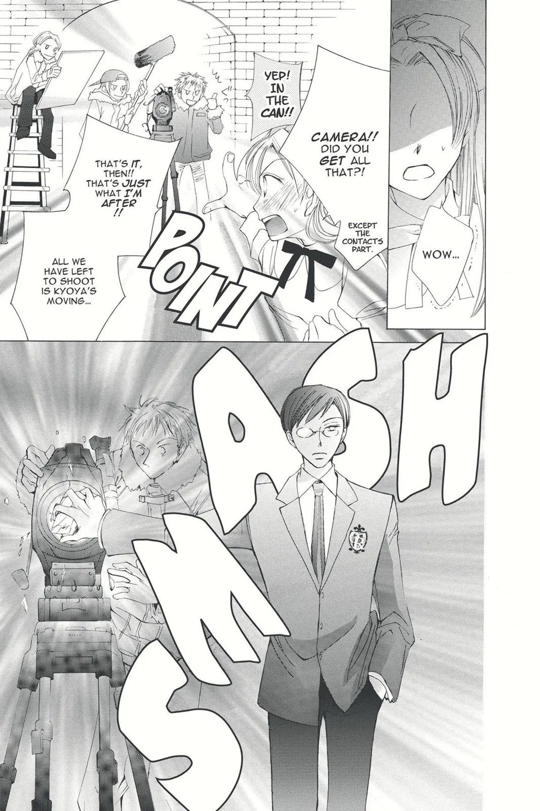 Read Ouran High School Host Club (en) Manga Online