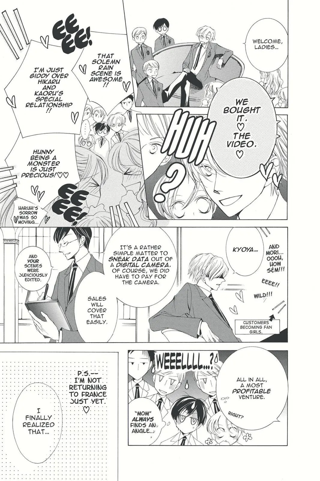 Read Ouran High School Host Club (en) Manga Online