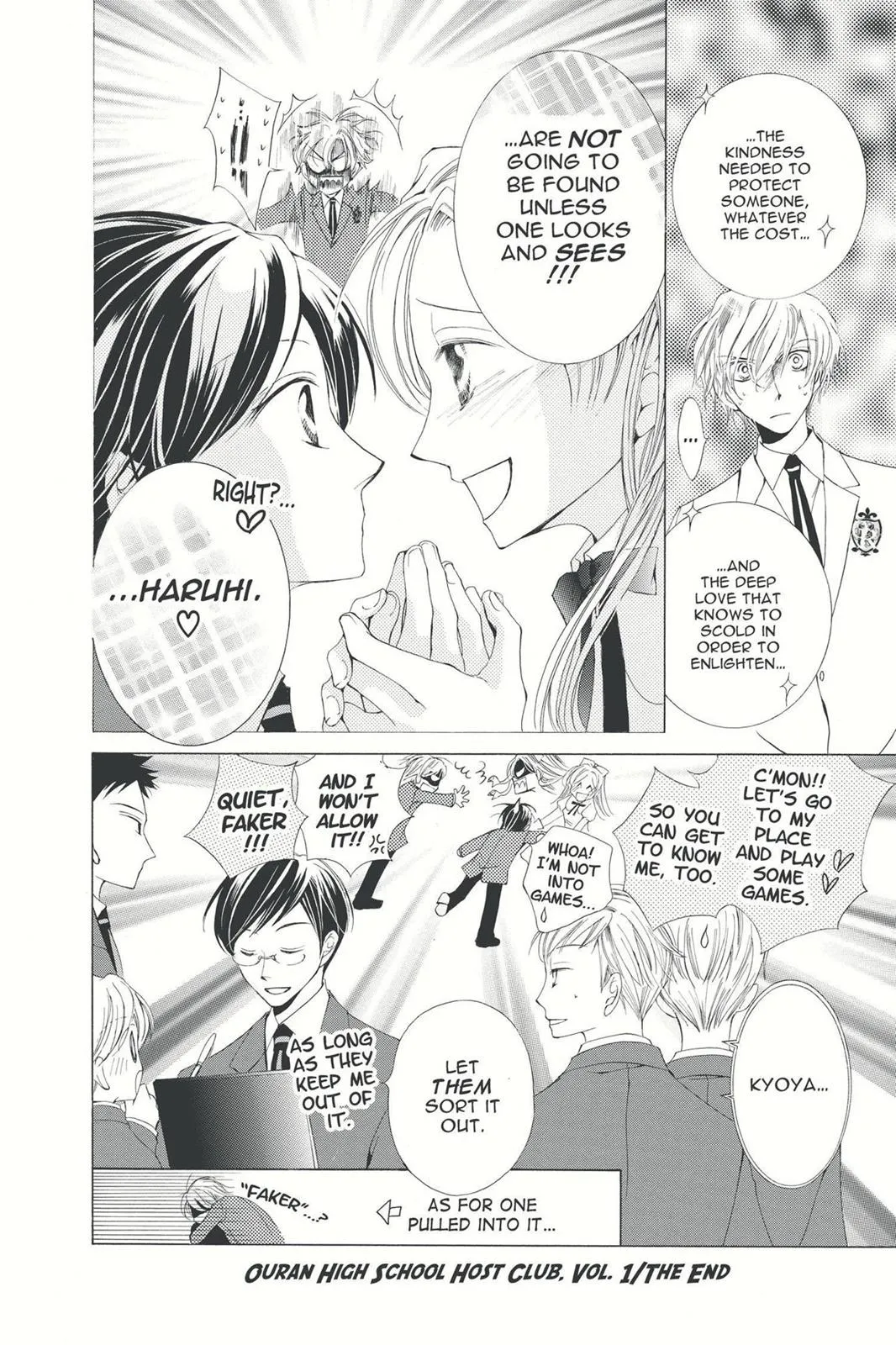 Read Ouran High School Host Club (en) Manga Online