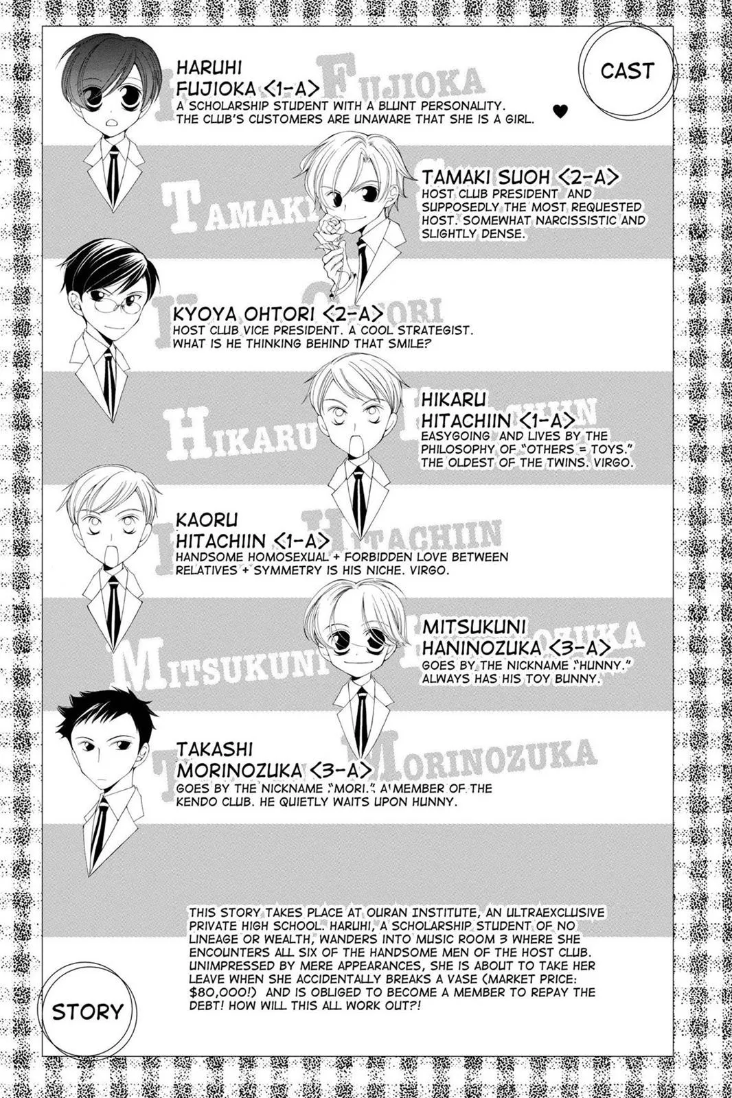 Read Ouran High School Host Club (en) Manga Online