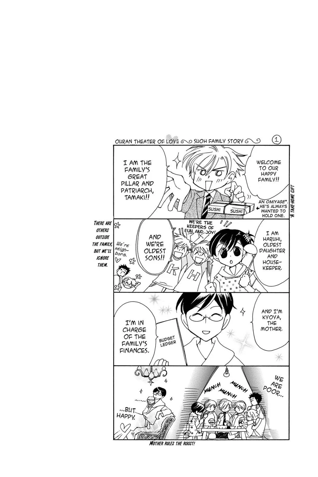 Read Ouran High School Host Club (en) Manga Online