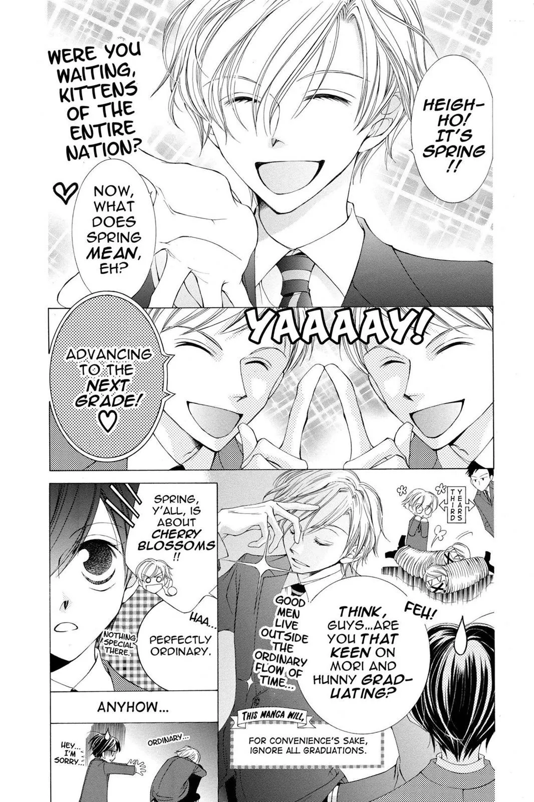 Read Ouran High School Host Club (en) Manga Online