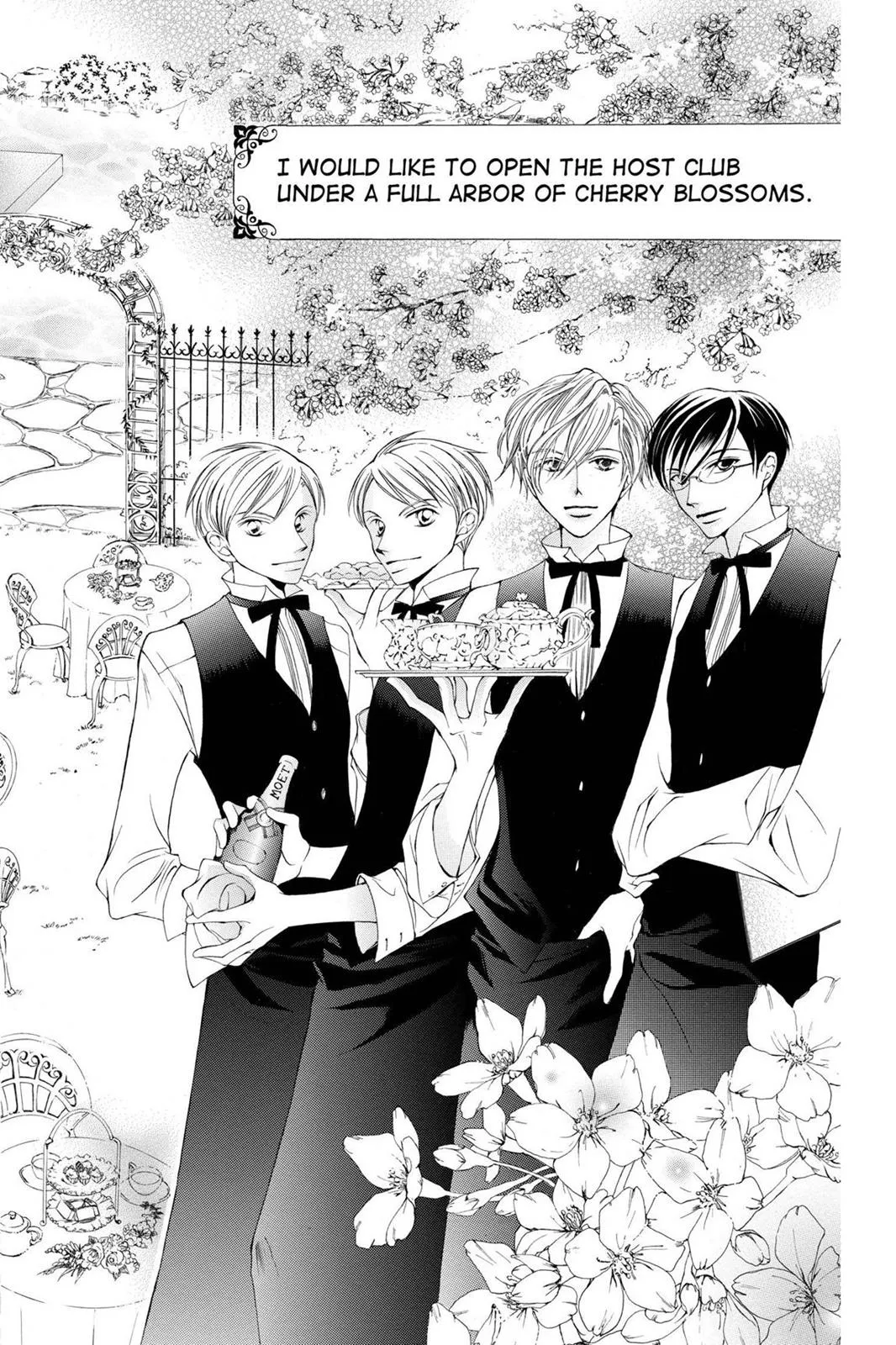 Read Ouran High School Host Club (en) Manga Online