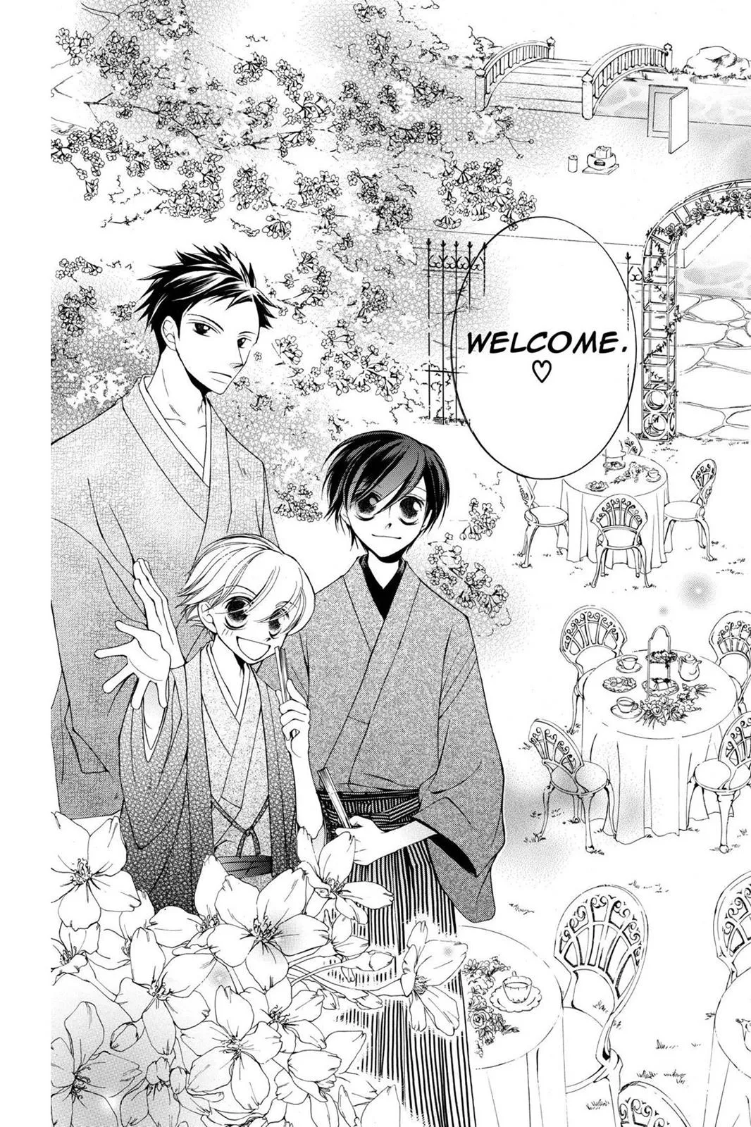 Read Ouran High School Host Club (en) Manga Online