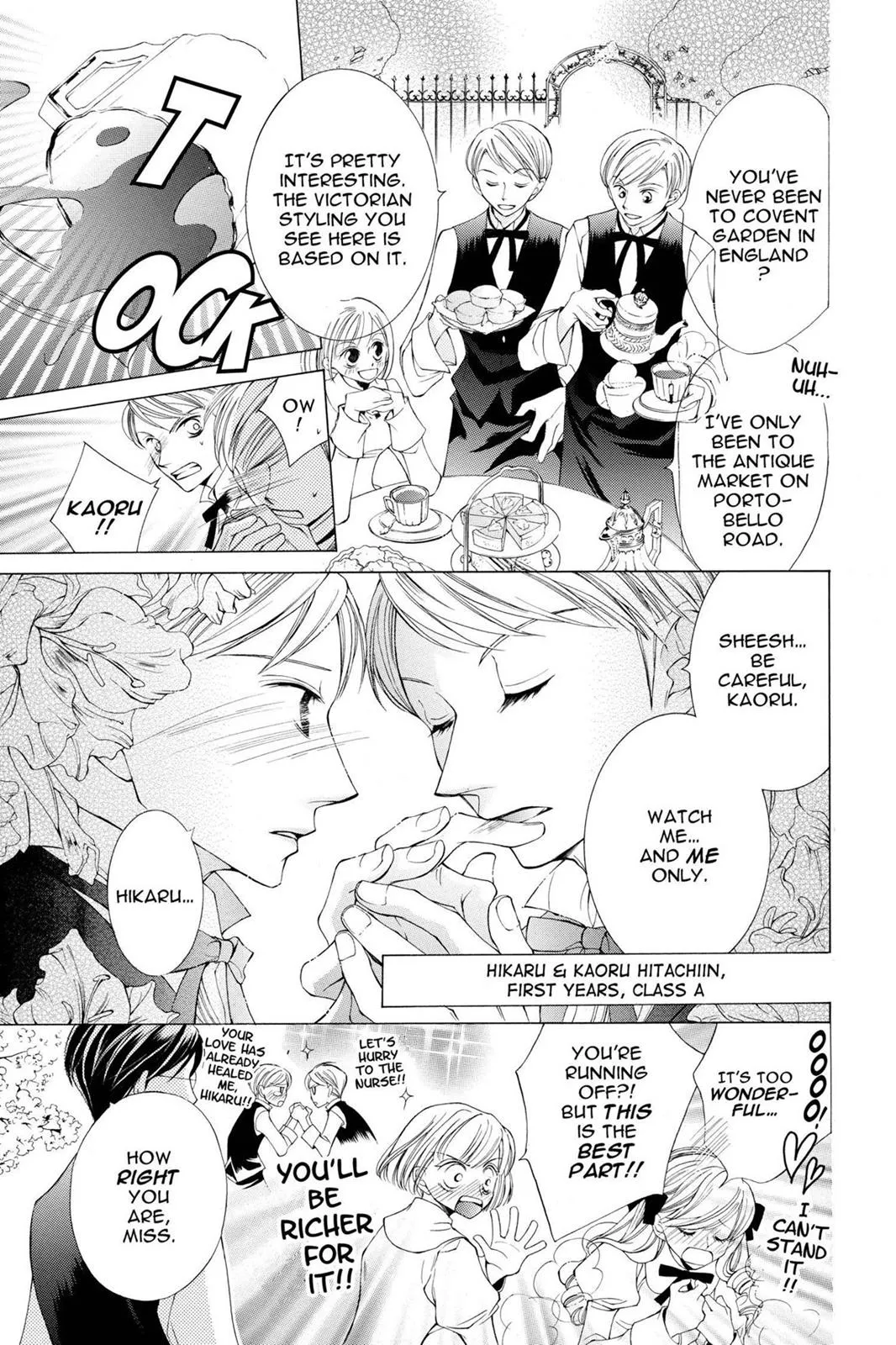 Read Ouran High School Host Club (en) Manga Online