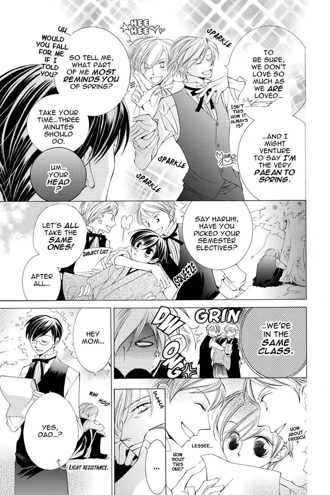 Read Ouran High School Host Club (en) Manga Online