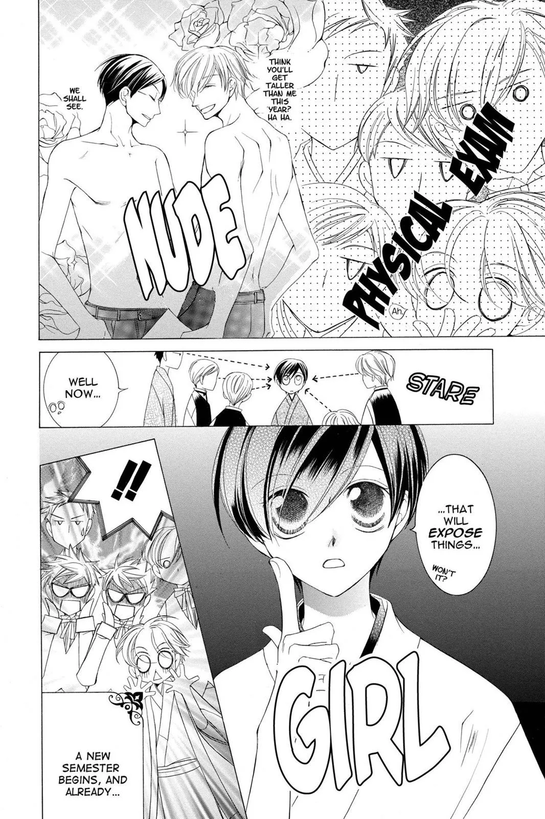 Read Ouran High School Host Club (en) Manga Online