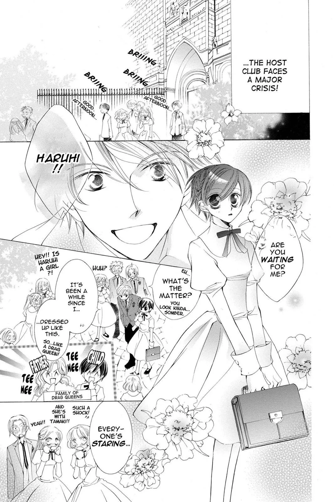 Read Ouran High School Host Club (en) Manga Online