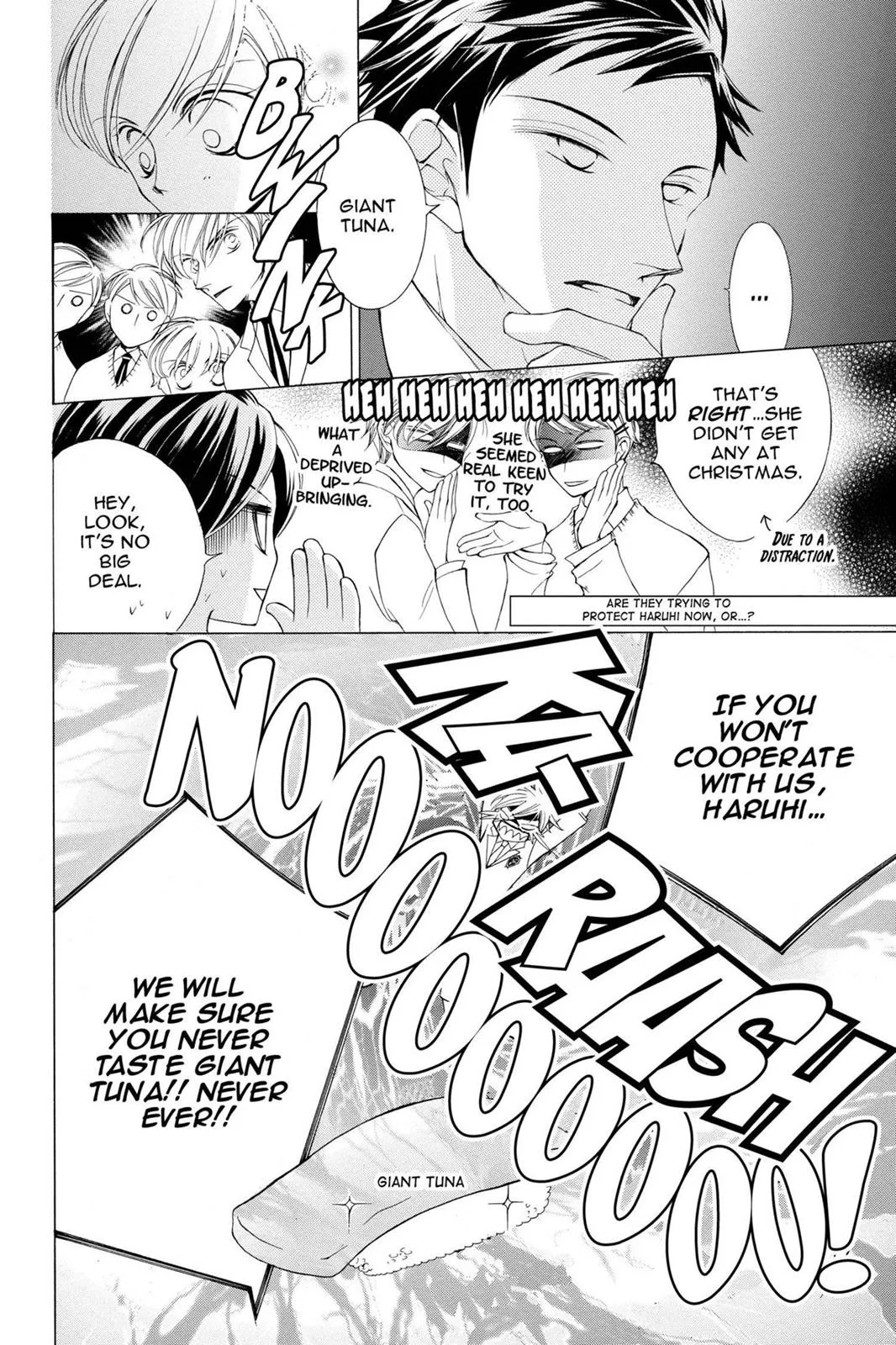 Read Ouran High School Host Club (en) Manga Online