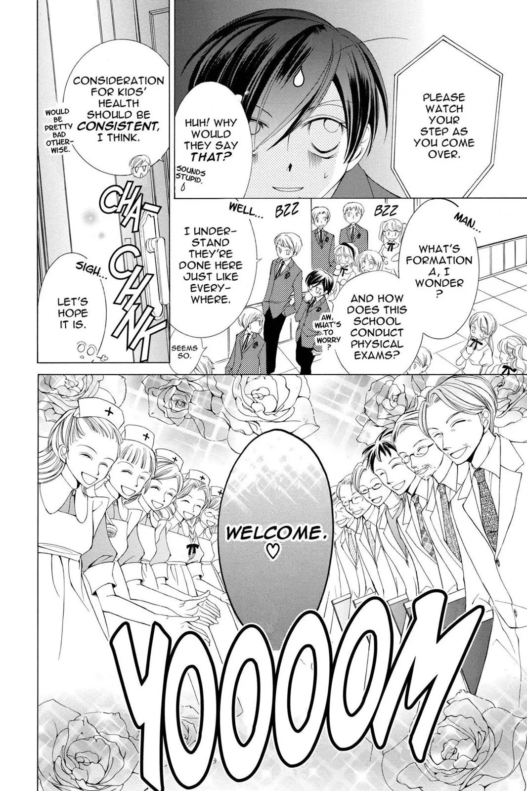 Read Ouran High School Host Club (en) Manga Online