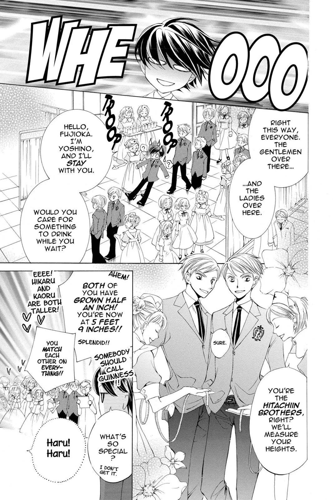 Read Ouran High School Host Club (en) Manga Online