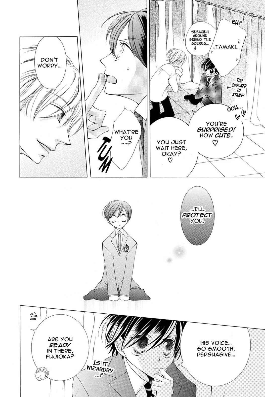 Read Ouran High School Host Club (en) Manga Online