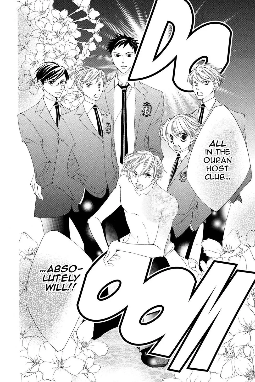 Read Ouran High School Host Club (en) Manga Online