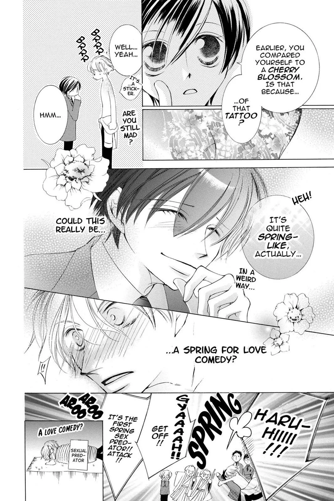 Read Ouran High School Host Club (en) Manga Online