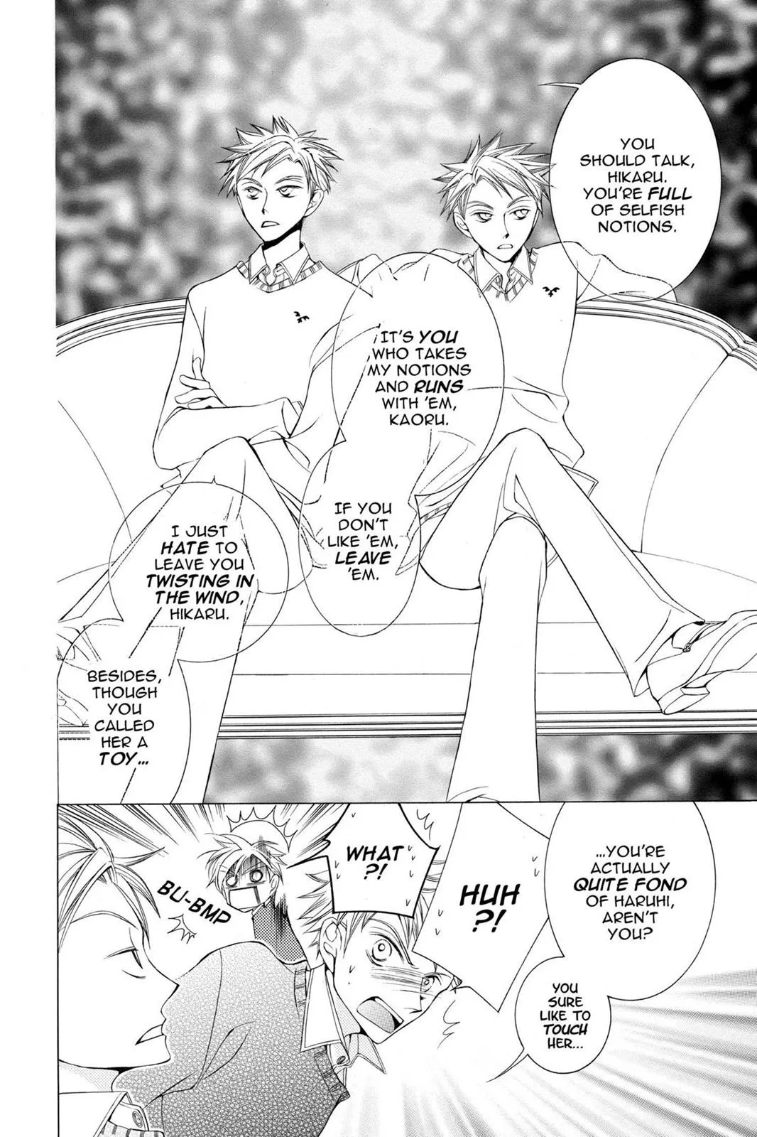 Read Ouran High School Host Club (en) Manga Online