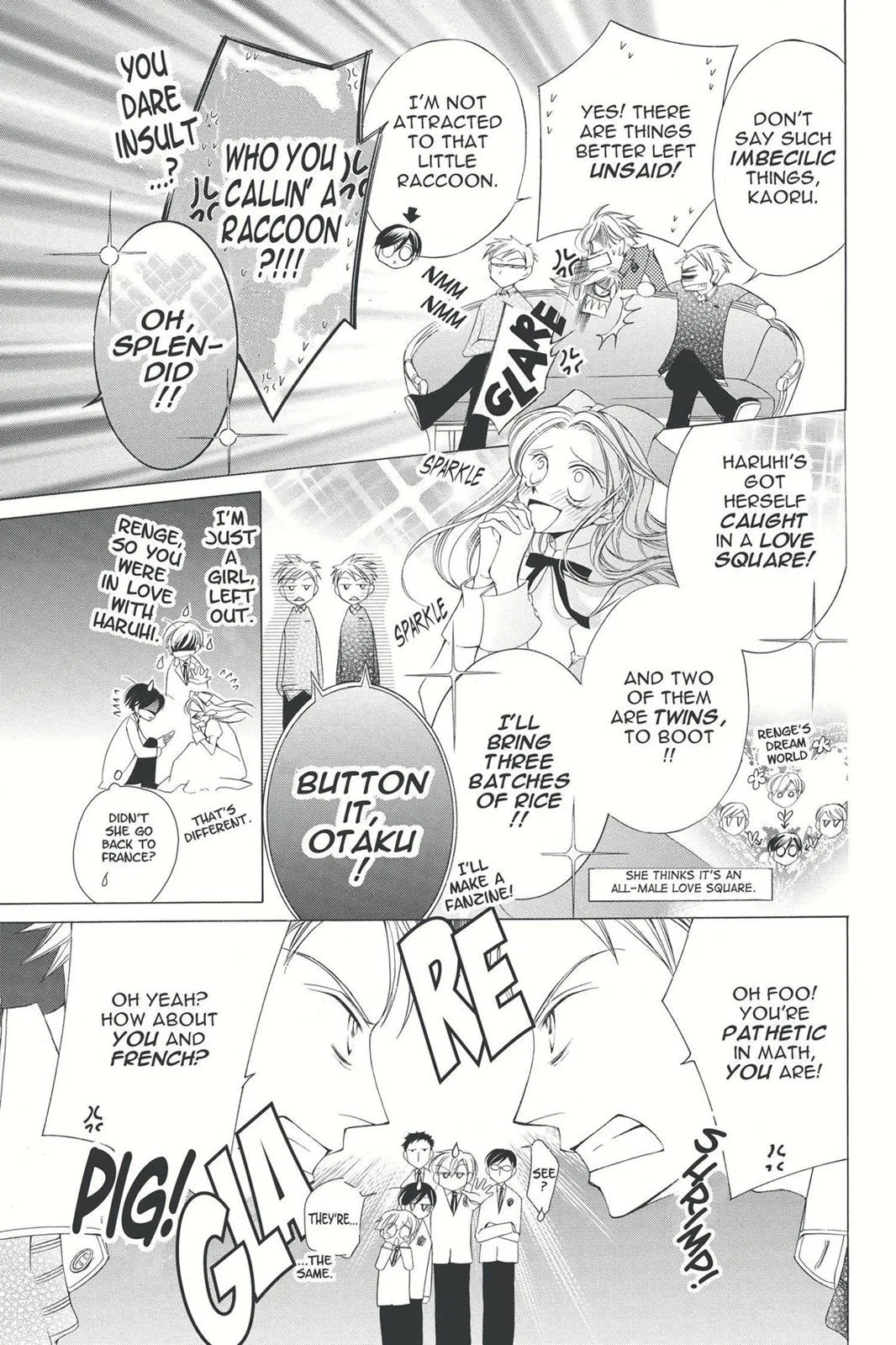 Read Ouran High School Host Club (en) Manga Online