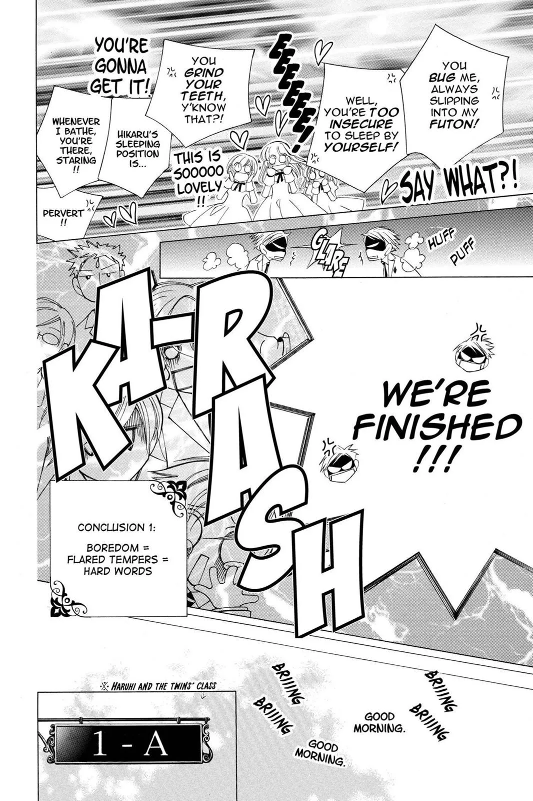 Read Ouran High School Host Club (en) Manga Online