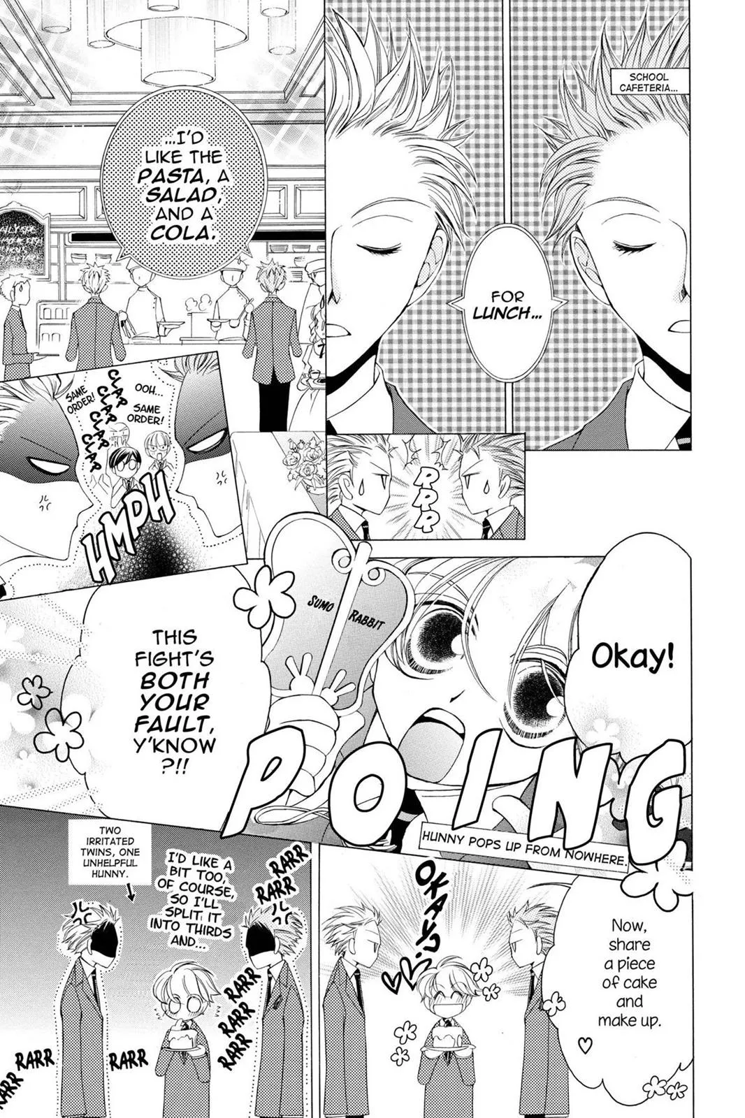 Read Ouran High School Host Club (en) Manga Online