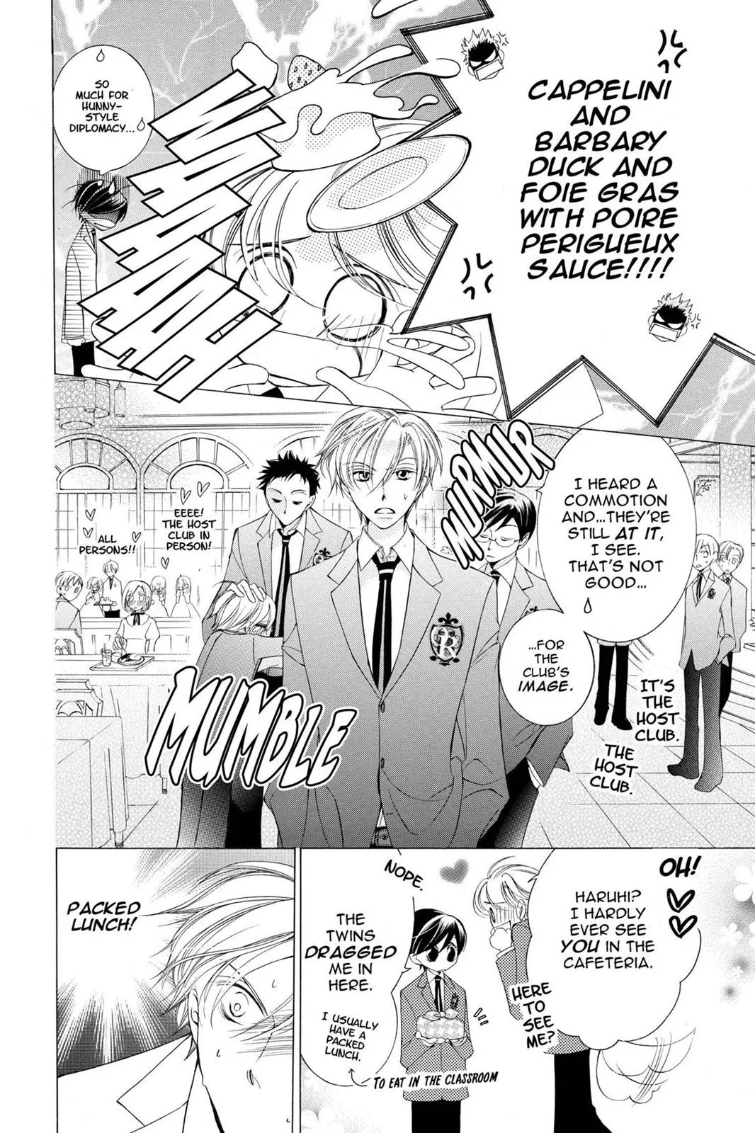 Read Ouran High School Host Club (en) Manga Online