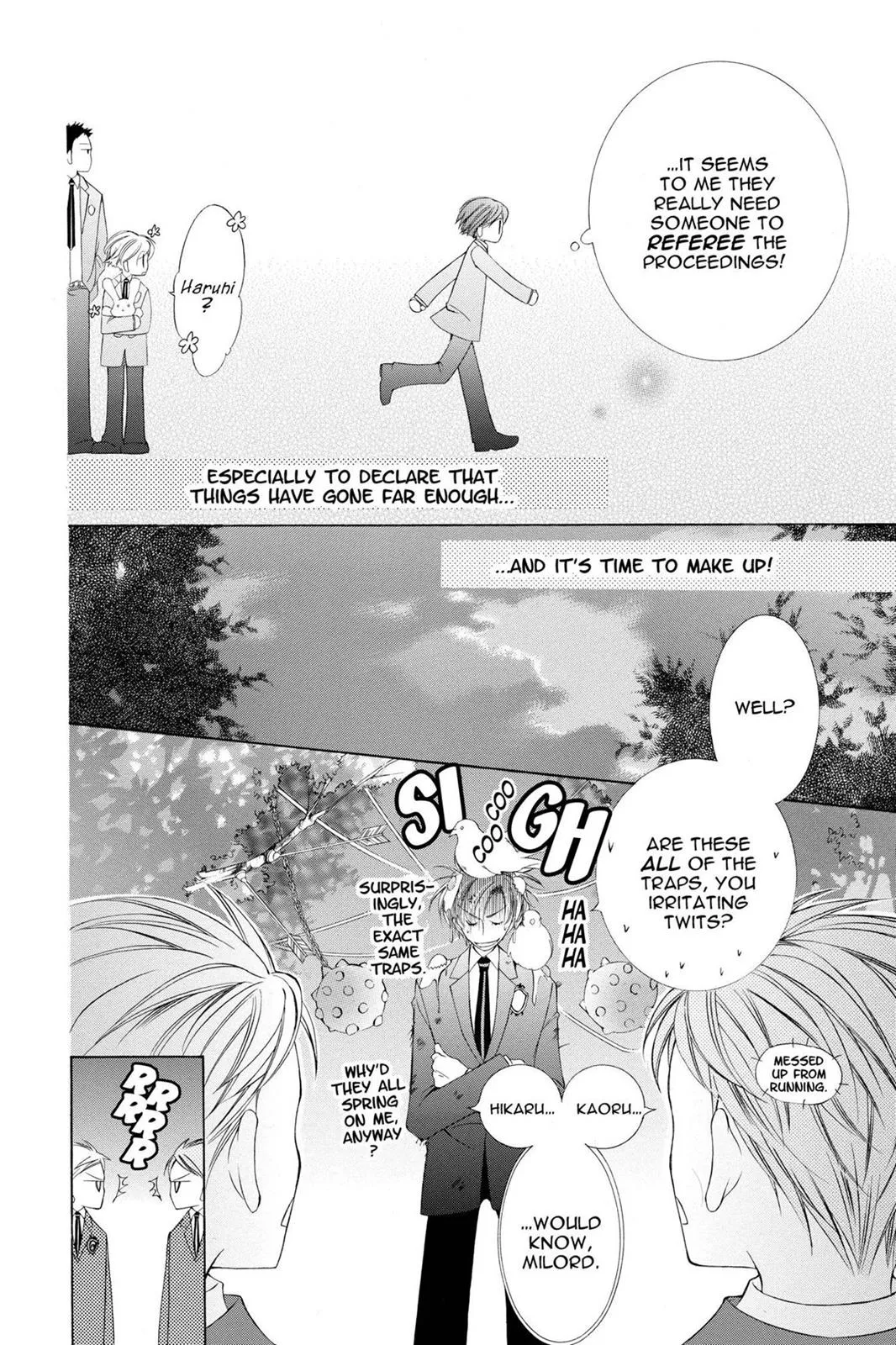 Read Ouran High School Host Club (en) Manga Online