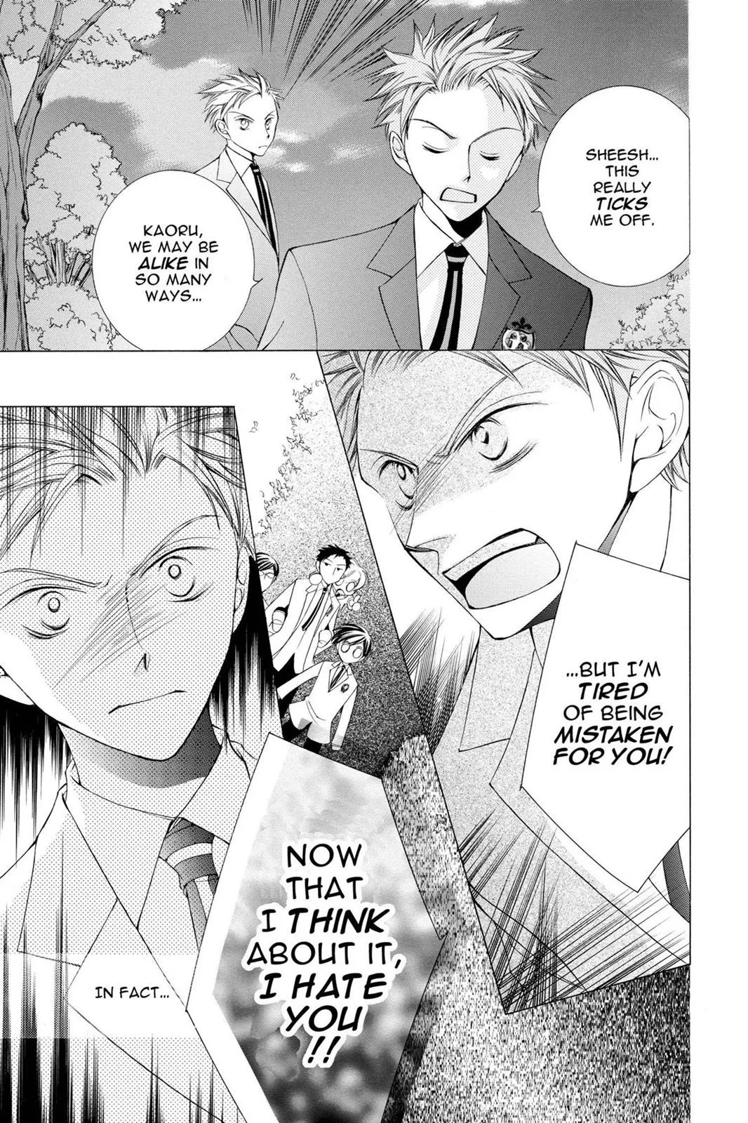 Read Ouran High School Host Club (en) Manga Online