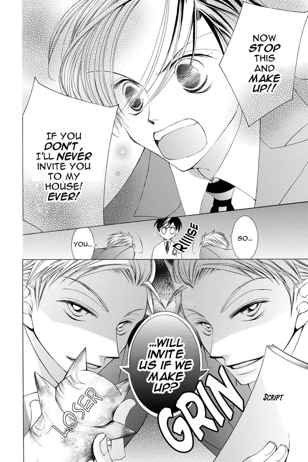 Read Ouran High School Host Club (en) Manga Online