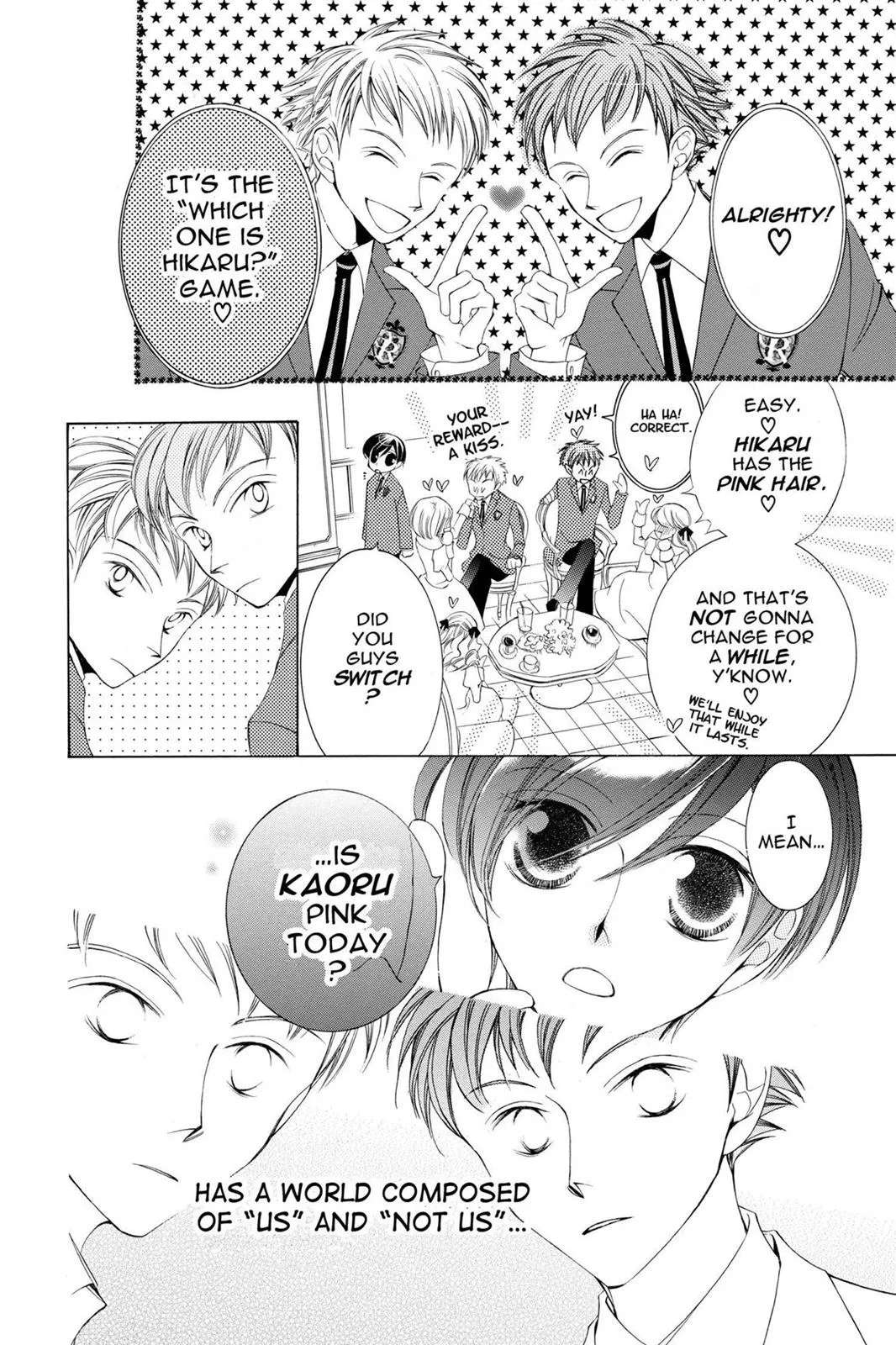 Read Ouran High School Host Club (en) Manga Online