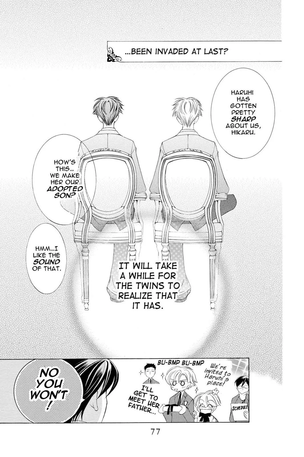 Read Ouran High School Host Club (en) Manga Online